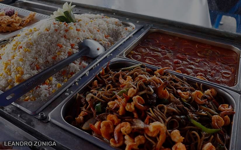 ¿Ya probó el pescado frito con arroz chino de la Feria del Mar?